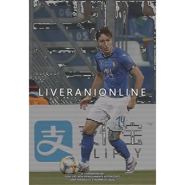 UEFA - Campionato Europeo Under 21 Italia 2019 gruppo A 22/06/2019 Belgio - Italia nella foto: Chiesa Federico (Italia) ©Claudio Zamagni/Agenzia Aldo Liverani Chiesa Federico (Italia) during UEFA Championship Under 21 Italy 2019 group A match between Belgium and Italy at Reggio-Emilia Mapei Stadium on June 22 2019. photo credit by Claudio Zamagni/Aldo Liverani Photo Agency