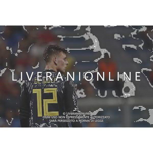 UEFA - Campionato Europeo Under 21 Italia 2019 gruppo A 22/06/2019 Belgio - Italia nella foto: Ortin De Wolf of Belgium ©Claudio Zamagni/Agenzia Aldo Liverani Ortin De Wolf of Belgium during UEFA Championship Under 21 Italy 2019 group A match between Belgium and Italy at Reggio-Emilia Mapei Stadium on June 22 2019. photo credit by Claudio Zamagni/Aldo Liverani Photo Agency