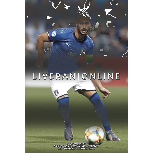 UEFA - Campionato Europeo Under 21 Italia 2019 gruppo A 22/06/2019 Belgio - Italia nella foto: Mandragora Rolando (Italia) ©Claudio Zamagni/Agenzia Aldo Liverani Mandragora Rolando (Italia) during UEFA Championship Under 21 Italy 2019 group A match between Belgium and Italy at Reggio-Emilia Mapei Stadium on June 22 2019. photo credit by Claudio Zamagni/Aldo Liverani Photo Agency