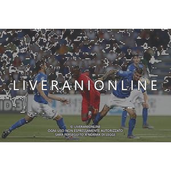 UEFA - Campionato Europeo Under 21 Italia 2019 gruppo A 22/06/2019 Belgio - Italia nella foto: Mancini Gianluca (Italia) Dodi Lukebakio of Belgium ©Claudio Zamagni/Agenzia Aldo Liverani Mancini Gianluca (Italia) Dodi Lukebakio of Belgium during UEFA Championship Under 21 Italy 2019 group A match between Belgium and Italy at Reggio-Emilia Mapei Stadium on June 22 2019. photo credit by Claudio Zamagni/Aldo Liverani Photo Agency