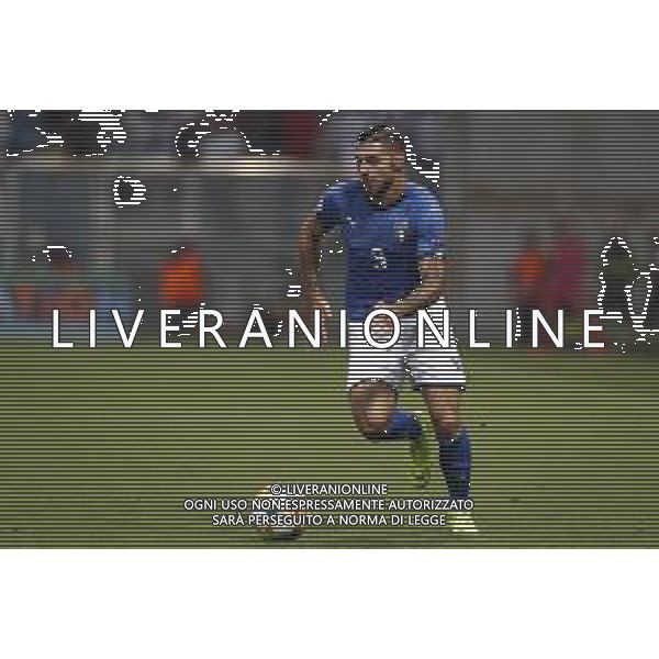 UEFA - Campionato Europeo Under 21 Italia 2019 gruppo A 22/06/2019 Belgio - Italia nella foto: Pezzella Giuseppe (Italia) ©Claudio Zamagni/Agenzia Aldo Liverani Pezzella Giuseppe (Italia) during UEFA Championship Under 21 Italy 2019 group A match between Belgium and Italy at Reggio-Emilia Mapei Stadium on June 22 2019. photo credit by Claudio Zamagni/Aldo Liverani Photo Agency