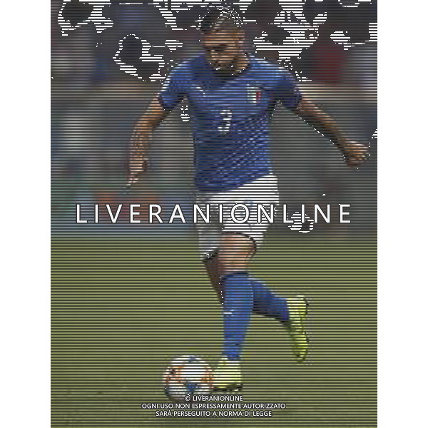 UEFA - Campionato Europeo Under 21 Italia 2019 gruppo A 22/06/2019 Belgio - Italia nella foto: Pezzella Giuseppe (Italia) ©Claudio Zamagni/Agenzia Aldo Liverani Pezzella Giuseppe (Italia) during UEFA Championship Under 21 Italy 2019 group A match between Belgium and Italy at Reggio-Emilia Mapei Stadium on June 22 2019. photo credit by Claudio Zamagni/Aldo Liverani Photo Agency