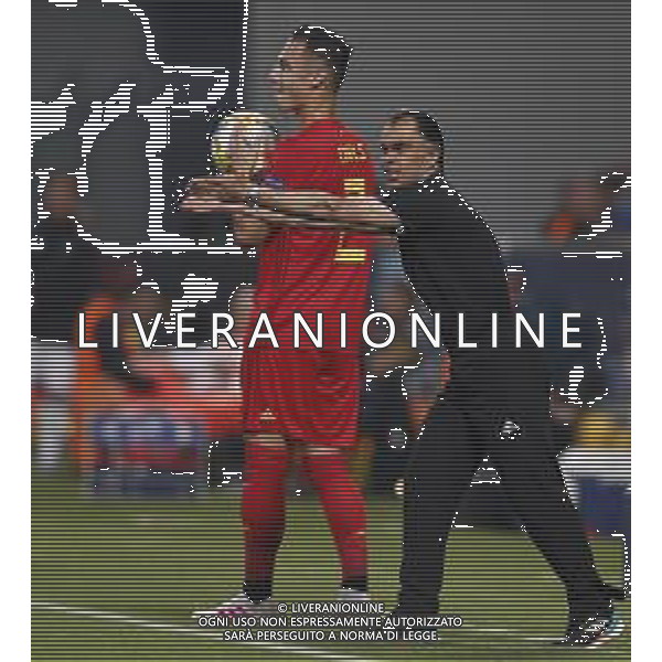 UEFA - Campionato Europeo Under 21 Italia 2019 gruppo A 22/06/2019 Belgio - Italia nella foto: Mister Johan Walem Belgium ©Claudio Zamagni/Agenzia Aldo Liverani Mister Johan Walem Belgium during UEFA Championship Under 21 Italy 2019 group A match between Belgium and Italy at Reggio-Emilia Mapei Stadium on June 22 2019. photo credit by Claudio Zamagni/Aldo Liverani Photo Agency