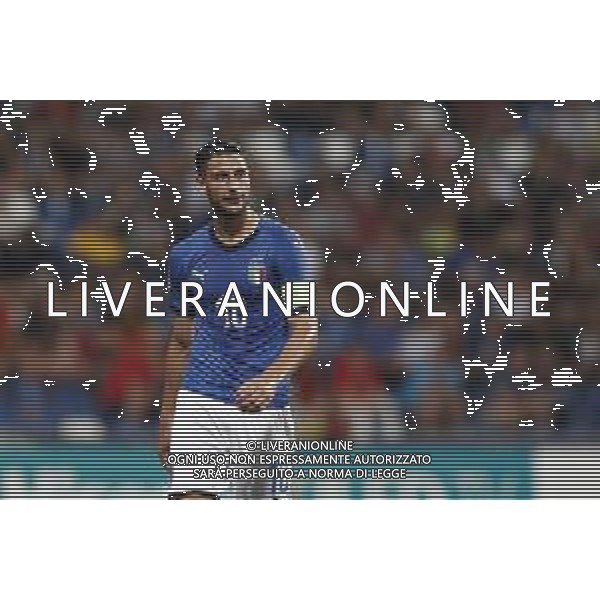 UEFA - Campionato Europeo Under 21 Italia 2019 gruppo A 22/06/2019 Belgio - Italia nella foto: Mandragora Rolando (Italia) ©Claudio Zamagni/Agenzia Aldo Liverani Mandragora Rolando (Italia) during UEFA Championship Under 21 Italy 2019 group A match between Belgium and Italy at Reggio-Emilia Mapei Stadium on June 22 2019. photo credit by Claudio Zamagni/Aldo Liverani Photo Agency