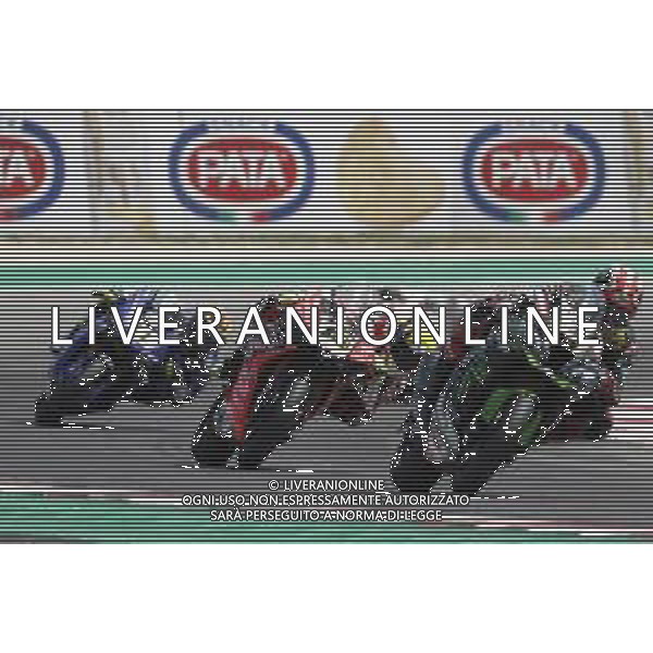Campionato Mondiale Superbike Pata Riviera di Rimini 23/06/2019 nella foto: Alvaro Bautista (Ducati Panigale R) ©Claudio Zamagni/Agenzia Aldo Liverani Alvaro Bautista (Ducati Panigale R) during Superbike World Championship Pata Riviera di Rimini Round at Misano World Circuit Marco Simoncelli on June 23 2019. photo credit by Claudio Zamagni/Aldo Liverani Photo Agency