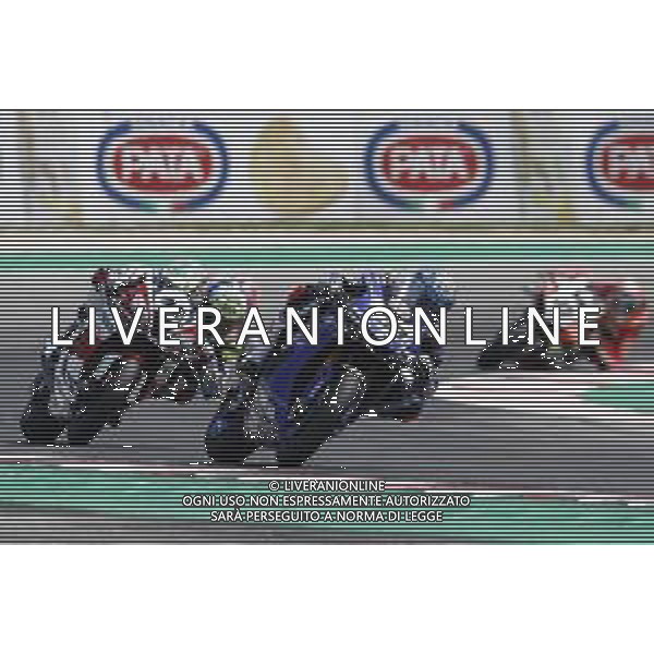 Campionato Mondiale Superbike Pata Riviera di Rimini 23/06/2019 nella foto: Marco Melandri (Yamaha YZF R1) ©Claudio Zamagni/Agenzia Aldo Liverani Marco Melandri (Yamaha YZF R1) during Superbike World Championship Pata Riviera di Rimini Round at Misano World Circuit Marco Simoncelli on June 23 2019. photo credit by Claudio Zamagni/Aldo Liverani Photo Agency