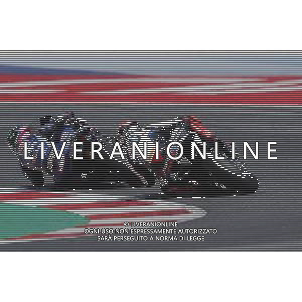 Campionato Mondiale Superbike Pata Riviera di Rimini 23/06/2019 nella foto: Alex Lowes (Yamaha YZF R1) Tom Sykes (BMW 1000 RR) ©Claudio Zamagni/Agenzia Aldo Liverani Alex Lowes (Yamaha YZF R1) Tom Sykes (BMW 1000 RR) during Superbike World Championship Pata Riviera di Rimini Round at Misano World Circuit Marco Simoncelli on June 23 2019. photo credit by Claudio Zamagni/Aldo Liverani Photo Agency