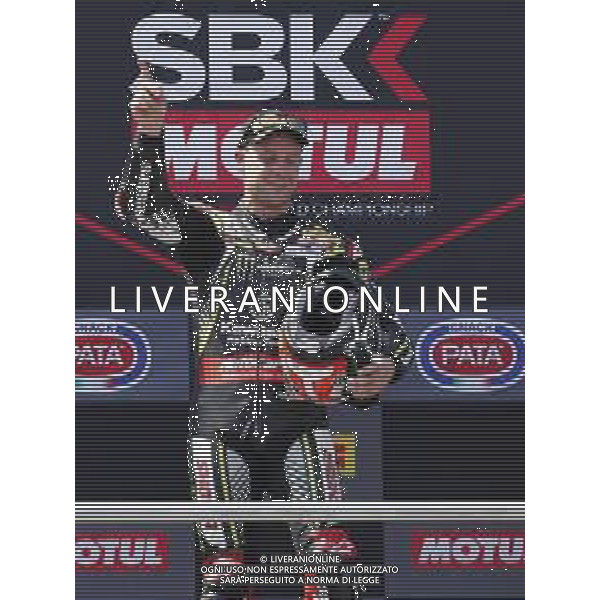 Campionato Mondiale Superbike Pata Riviera di Rimini 23/06/2019 Gara 2 nella foto: Jonathan Rea (Kawasaki ZX-10RR) ©Claudio Zamagni/Agenzia Aldo Liverani Jonathan Rea (Kawasaki ZX-10RR) during Race 2 Superbike World Championship Pata Riviera di Rimini Round at Misano World Circuit Marco Simoncelli on June 23 2019. photo credit by Claudio Zamagni/Aldo Liverani Photo Agency / AGENZIA ALDO LIVERANI SAS