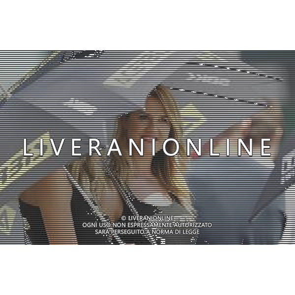 Campionato Mondiale Superbike Pata Riviera di Rimini 23/06/2019 Gara 2 nella foto: grid girls ©Claudio Zamagni/Agenzia Aldo Liverani grid girls during Race 2 Superbike World Championship Pata Riviera di Rimini Round at Misano World Circuit Marco Simoncelli on June 23 2019. photo credit by Claudio Zamagni/Aldo Liverani Photo Agency / AGENZIA ALDO LIVERANI SAS