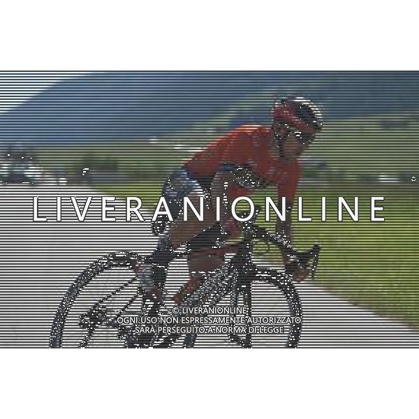 23-06-2019 Tour De Suisse; Tappa 09 Goms - Goms; 2019, Bahrain - Merida; Pozzovivo, Domenico; Goms; ©SIROTTI / AGENZIA ALDO LIVERANI SAS