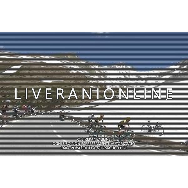 23-06-2019 Tour De Suisse; Tappa 09 Goms - Goms; 2019, Jumbo - Visma; Bouwman, Koen; Tolhoeck, Antwan; Nufenenpass; ©SIROTTI / AGENZIA ALDO LIVERANI SAS