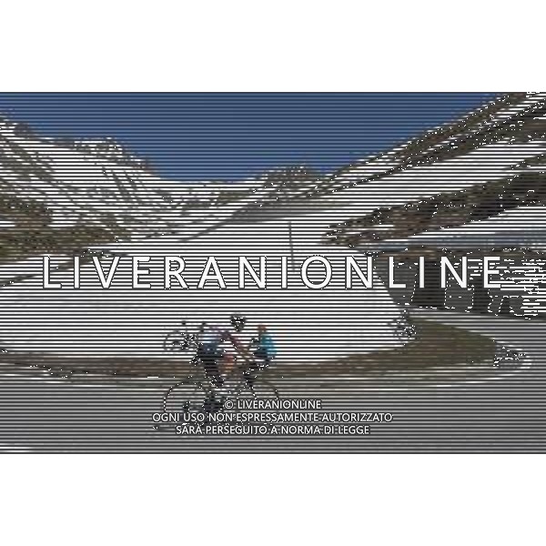 23-06-2019 Tour De Suisse; Tappa 09 Goms - Goms; 2019, Uae - Emirates; Aru, Fabio; Nufenenpass; ©SIROTTI / AGENZIA ALDO LIVERANI SAS