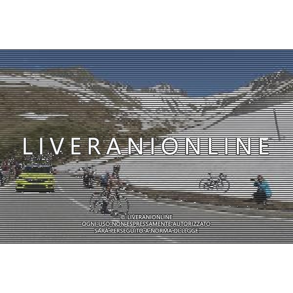 23-06-2019 Tour De Suisse; Tappa 09 Goms - Goms; 2019, Uae - Emirates; Aru, Fabio; Nufenenpass; ©SIROTTI / AGENZIA ALDO LIVERANI SAS