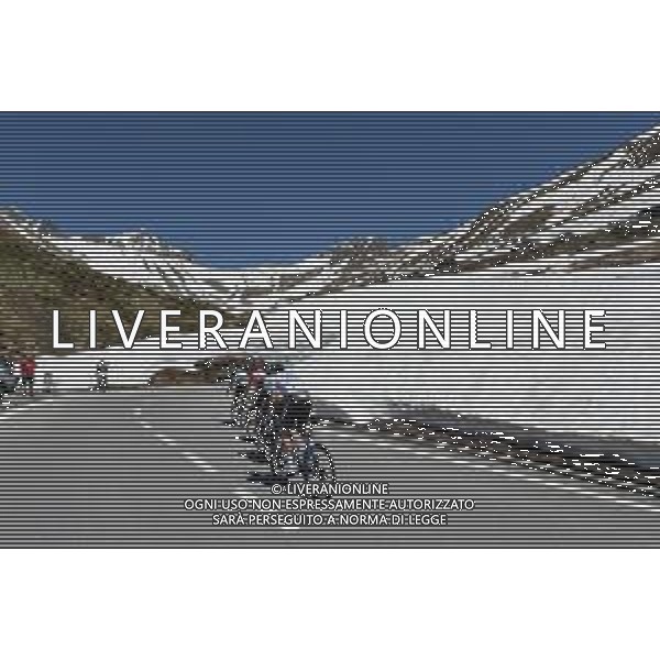 23-06-2019 Tour De Suisse; Tappa 09 Goms - Goms; 2019, Deceunick - Quickstep; Richeze, Maximiliano Ariel; Nufenenpass; ©SIROTTI / AGENZIA ALDO LIVERANI SAS