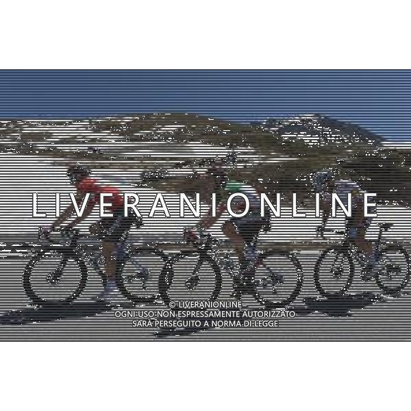 23-06-2019 Tour De Suisse; Tappa 09 Goms - Goms; 2019, Deceunick - Quickstep; Morkov, Michael; Viviani, Elia; Richeze, Maximiliano Ariel; Nufenenpass; ©SIROTTI / AGENZIA ALDO LIVERANI SAS