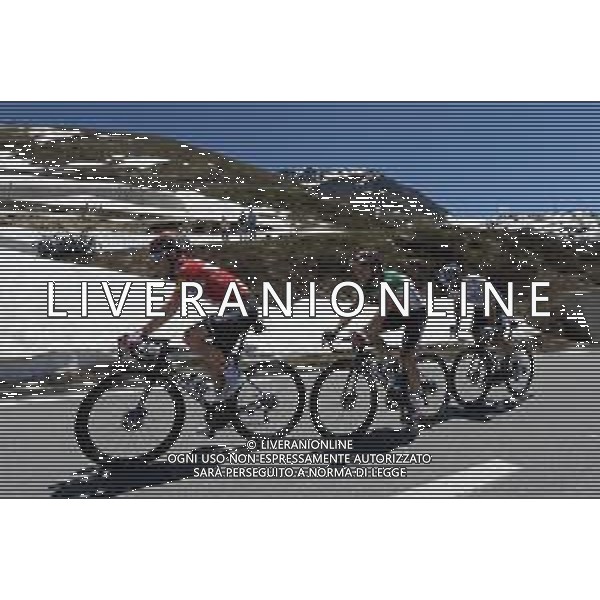 23-06-2019 Tour De Suisse; Tappa 09 Goms - Goms; 2019, Deceunick - Quickstep; Morkov, Michael; Viviani, Elia; Richeze, Maximiliano Ariel; Nufenenpass; ©SIROTTI / AGENZIA ALDO LIVERANI SAS