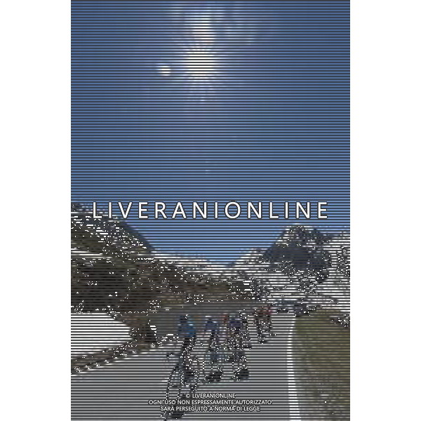23-06-2019 Tour De Suisse; Tappa 09 Goms - Goms; 2019, Movistar; 2019, Total - Direct Energie; Nufenenpass; ©SIROTTI / AGENZIA ALDO LIVERANI SAS