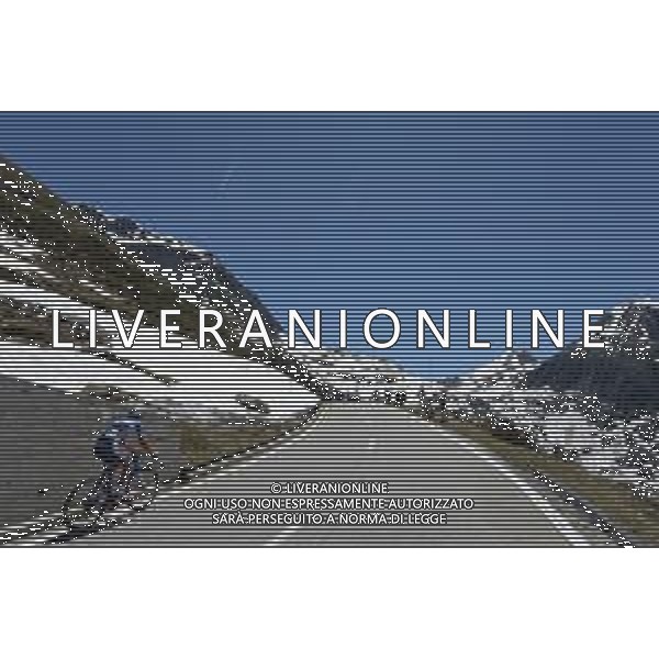 23-06-2019 Tour De Suisse; Tappa 09 Goms - Goms; 2019, Total - Direct Energie; Calmejane, Lilian; Nufenenpass; ©SIROTTI / AGENZIA ALDO LIVERANI SAS