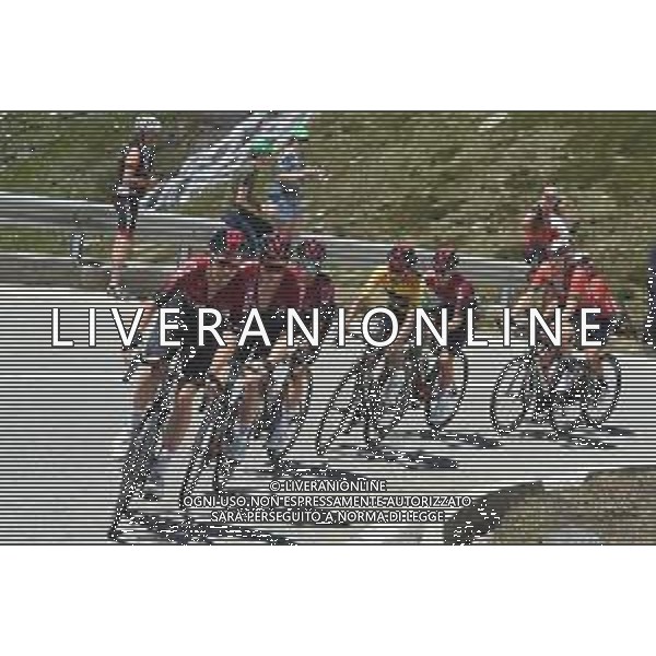 23-06-2019 Tour De Suisse; Tappa 09 Goms - Goms; 2019, Team Ineos; Bernal Gomez, Arley; Rowe, Luke; Nufenenpass; ©SIROTTI / AGENZIA ALDO LIVERANI SAS
