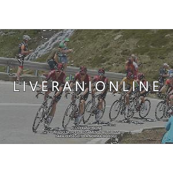 23-06-2019 Tour De Suisse; Tappa 09 Goms - Goms; 2019, Team Ineos; Bernal Gomez, Arley; Rowe, Luke; Nufenenpass; ©SIROTTI / AGENZIA ALDO LIVERANI SAS