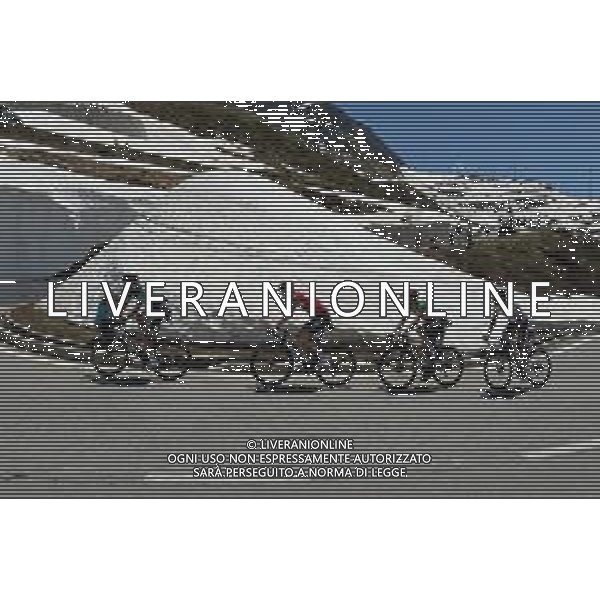 23-06-2019 Tour De Suisse; Tappa 09 Goms - Goms; 2019, Deceunick - Quickstep; Morkov, Michael; Viviani, Elia; Richeze, Maximiliano Ariel; Nufenenpass; ©SIROTTI / AGENZIA ALDO LIVERANI SAS
