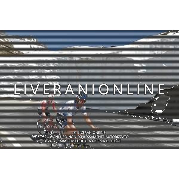 23-06-2019 Tour De Suisse; Tappa 09 Goms - Goms; 2019, Mitchelton - Scott; Trentin, Matteo; Nufenenpass; ©SIROTTI / AGENZIA ALDO LIVERANI SAS
