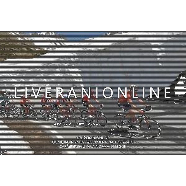 23-06-2019 Tour De Suisse; Tappa 09 Goms - Goms; 2019, Rally - Uhc; Britton, Rob; Nufenenpass; ©SIROTTI / AGENZIA ALDO LIVERANI SAS