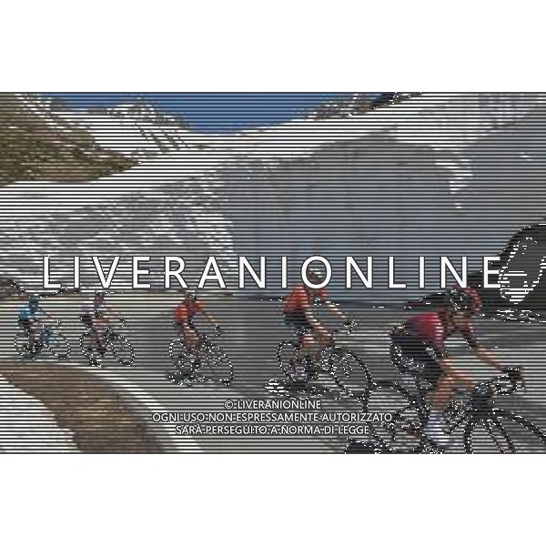 23-06-2019 Tour De Suisse; Tappa 09 Goms - Goms; 2019, Bahrain - Merida; Dennis, Rohan; Pozzovivo, Domenico; Nufenenpass; ©SIROTTI / AGENZIA ALDO LIVERANI SAS