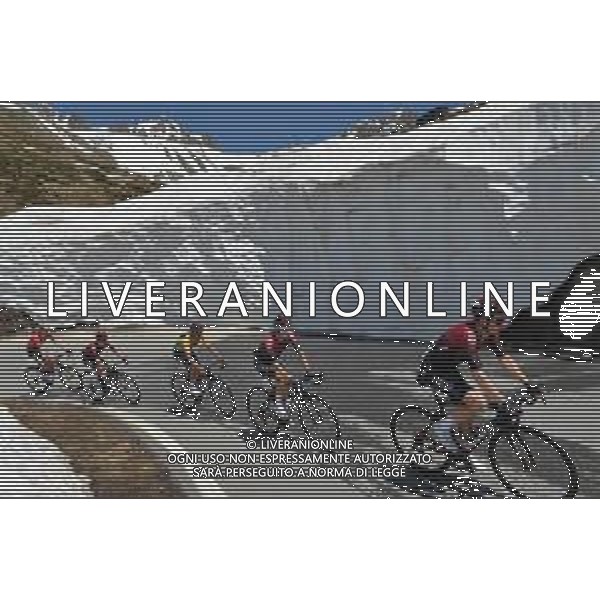 23-06-2019 Tour De Suisse; Tappa 09 Goms - Goms; 2019, Team Ineos; Bernal Gomez, Arley; Nufenenpass; ©SIROTTI / AGENZIA ALDO LIVERANI SAS