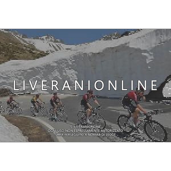 23-06-2019 Tour De Suisse; Tappa 09 Goms - Goms; 2019, Team Ineos; Bernal Gomez, Arley; Rowe, Luke; Nufenenpass; ©SIROTTI / AGENZIA ALDO LIVERANI SAS