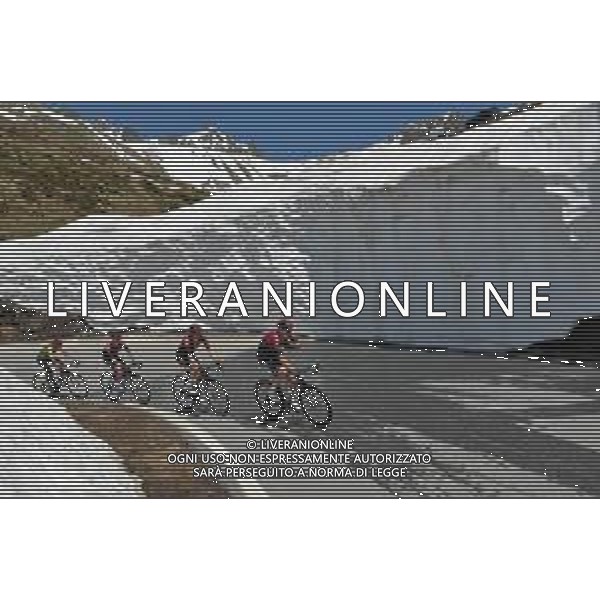 23-06-2019 Tour De Suisse; Tappa 09 Goms - Goms; 2019, Team Ineos; Bernal Gomez, Arley; Rowe, Luke; Nufenenpass; ©SIROTTI / AGENZIA ALDO LIVERANI SAS