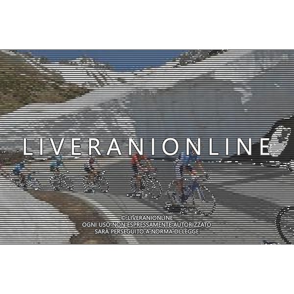 23-06-2019 Tour De Suisse; Tappa 09 Goms - Goms; 2019, Total - Direct Energie; Sicard, Romain; Nufenenpass; ©SIROTTI / AGENZIA ALDO LIVERANI SAS