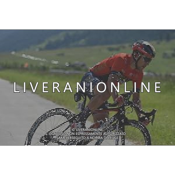 23-06-2019 Tour De Suisse; Tappa 09 Goms - Goms; 2019, Bahrain - Merida; Pozzovivo, Domenico; Goms; ©SIROTTI / AGENZIA ALDO LIVERANI SAS