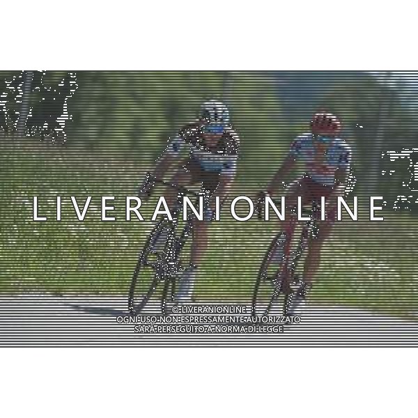 23-06-2019 Tour De Suisse; Tappa 09 Goms - Goms; 2019, Ag2r La Mondiale; 2019, Katusha - Alpecin; Frank, Mathias; Spilak, Simon; Goms; ©SIROTTI / AGENZIA ALDO LIVERANI SAS