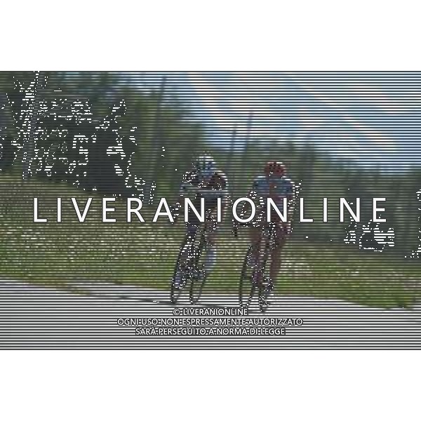 23-06-2019 Tour De Suisse; Tappa 09 Goms - Goms; 2019, Ag2r La Mondiale; 2019, Katusha - Alpecin; Frank, Mathias; Spilak, Simon; Goms; ©SIROTTI / AGENZIA ALDO LIVERANI SAS