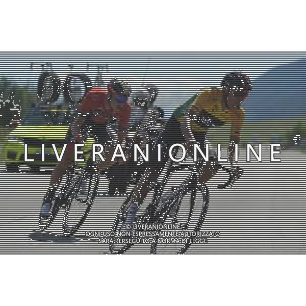 23-06-2019 Tour De Suisse; Tappa 09 Goms - Goms; 2019, Team Ineos; 2019, Bahrain - Merida; Bernal Gomez, Arley; Dennis, Rohan; Goms; ©SIROTTI / AGENZIA ALDO LIVERANI SAS