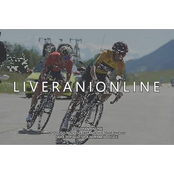 23-06-2019 Tour De Suisse; Tappa 09 Goms - Goms; 2019, Team Ineos; 2019, Bahrain - Merida; Bernal Gomez, Arley; Dennis, Rohan; Goms; ©SIROTTI / AGENZIA ALDO LIVERANI SAS