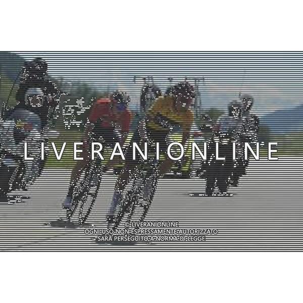 23-06-2019 Tour De Suisse; Tappa 09 Goms - Goms; 2019, Team Ineos; 2019, Bahrain - Merida; Bernal Gomez, Arley; Dennis, Rohan; Goms; ©SIROTTI / AGENZIA ALDO LIVERANI SAS