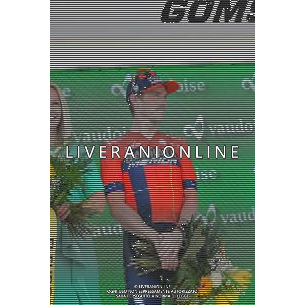 23-06-2019 Tour De Suisse; Tappa 09 Goms - Goms; 2019, Bahrain - Merida; Dennis, Rohan; Goms; ©SIROTTI / AGENZIA ALDO LIVERANI SAS