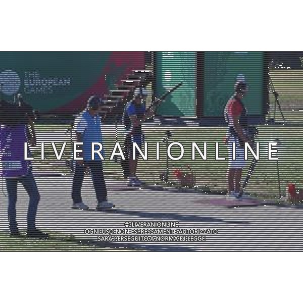The European Games 2019 Minsk Bielorussia 23.06.2019 Nella foto TRAP MASCHILE - VALERIO GRAZINI MEDAGLIA D\'ARGENTO ©MEZZELANI GMT / AGENZIA ALDO LIVERANI SAS