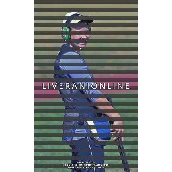 The European Games 2019 Minsk Bielorussia 23.06.2019 Nella foto TRAP FEMMINILE - SILVANA STANCO MEDAGLIA D\'ORO ©MEZZELANI GMT / AGENZIA ALDO LIVERANI SAS