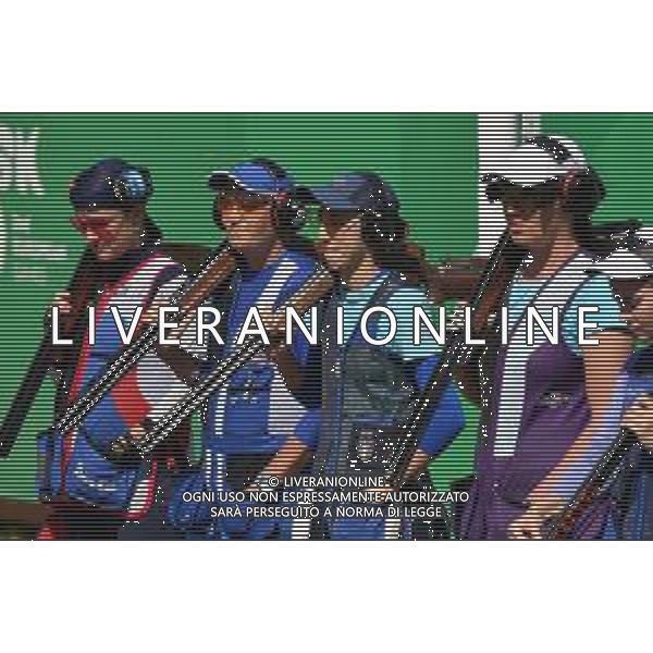 The European Games 2019 Minsk Bielorussia 23.06.2019 Nella foto TRAP FEMMINILE - JESSICA ROSSI MEDAGLIA D\'ARGENTO ©MEZZELANI GMT / AGENZIA ALDO LIVERANI SAS
