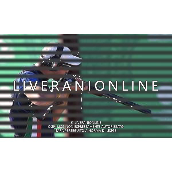 The European Games 2019 Minsk Bielorussia 23.06.2019 Nella foto TRAP MASCHILE - VALERIO GRAZINI MEDAGLIA D\'ARGENTO ©MEZZELANI GMT / AGENZIA ALDO LIVERANI SAS
