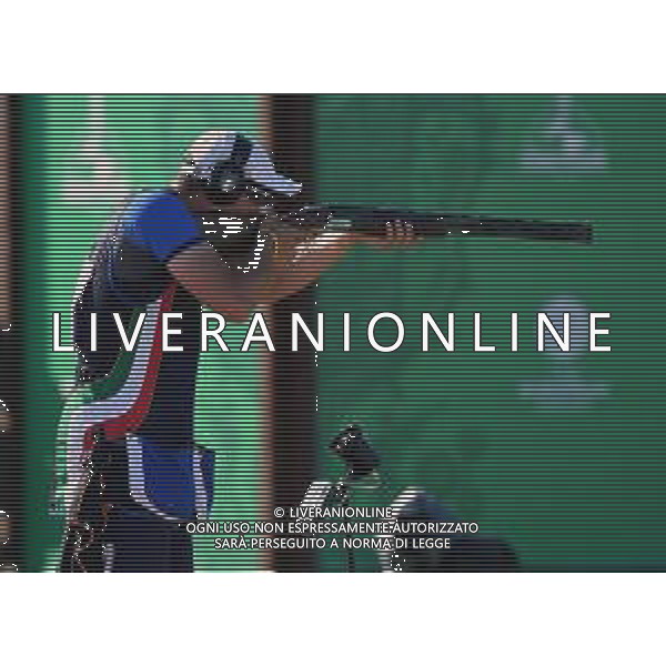 The European Games 2019 Minsk Bielorussia 23.06.2019 Nella foto TRAP MASCHILE - VALERIO GRAZINI MEDAGLIA D\'ARGENTO ©MEZZELANI GMT / AGENZIA ALDO LIVERANI SAS