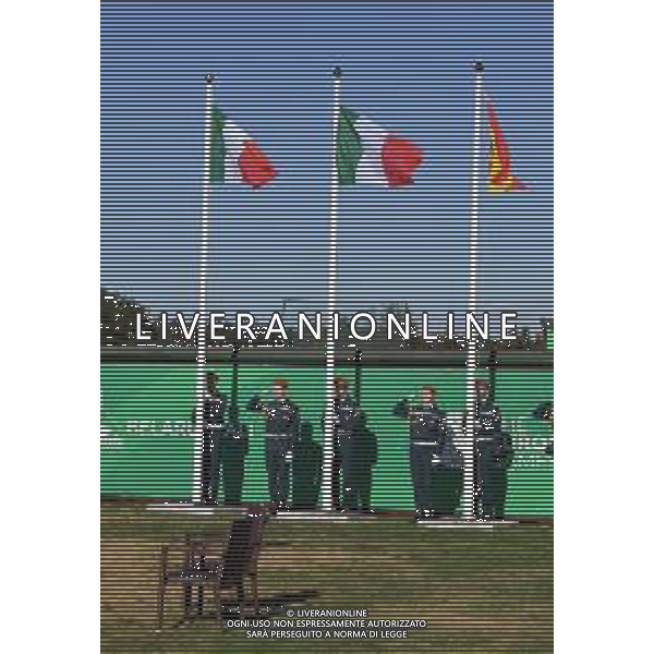 The European Games 2019 Minsk Bielorussia 23.06.2019 Nella foto TRAP FEMMINILE - SILVANA STANCO MEDAGLIA D\'ORO E JESSICA ROSSI MEDAGLIA D\'ARGENTO SUL PODIO ©MEZZELANI GMT / AGENZIA ALDO LIVERANI SAS