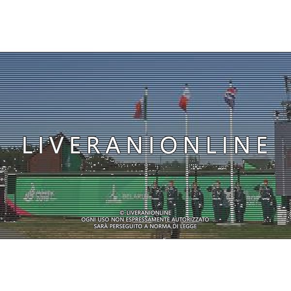 The European Games 2019 Minsk Bielorussia 23.06.2019 Nella foto TRAP MASCHILE - VALERIO GRAZINI MEDAGLIA D\'ARGENTO SUL PODIO ©MEZZELANI GMT / AGENZIA ALDO LIVERANI SAS