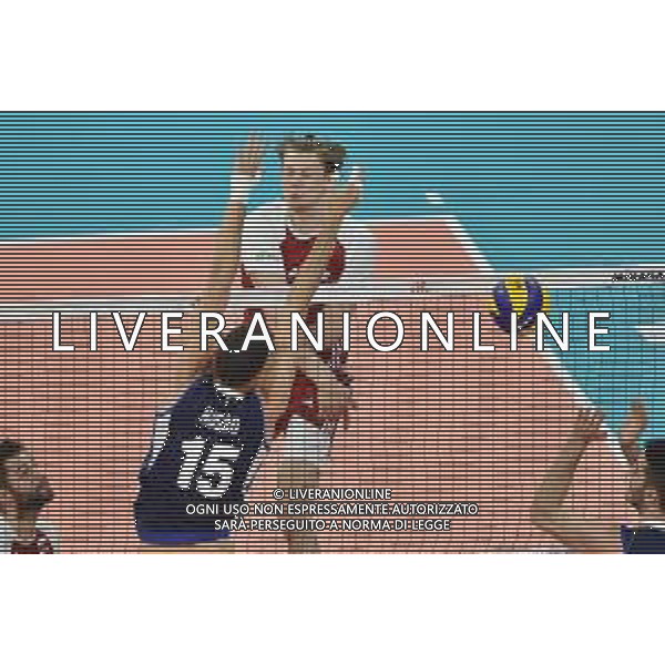 Milano 23-06-2019 Palalido Volleyball Nations League - girone 14 day 3 Italia vs Polonia nella foto Boladz foto Roberto Garavaglia - ag. Aldo Liverani sas