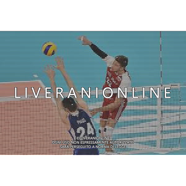Milano 23-06-2019 Palalido Volleyball Nations League - girone 14 day 3 Italia vs Polonia nella foto Bednorz foto Roberto Garavaglia - ag. Aldo Liverani sas