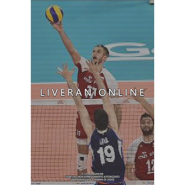 Milano 23-06-2019 Palalido Volleyball Nations League - girone 14 day 3 Italia vs Polonia nella foto Klos foto Roberto Garavaglia - ag. Aldo Liverani sas