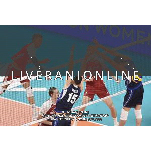 Milano 23-06-2019 Palalido Volleyball Nations League - girone 14 day 3 Italia vs Polonia nella foto Bednorz foto Roberto Garavaglia - ag. Aldo Liverani sas